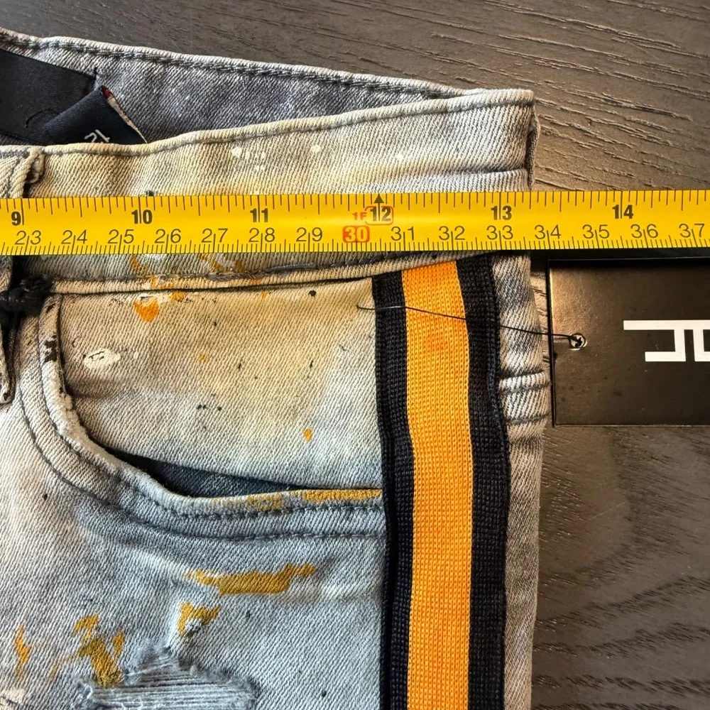 Jordan‎ Craig Kids Cement Wash Denim Shorts Size 12